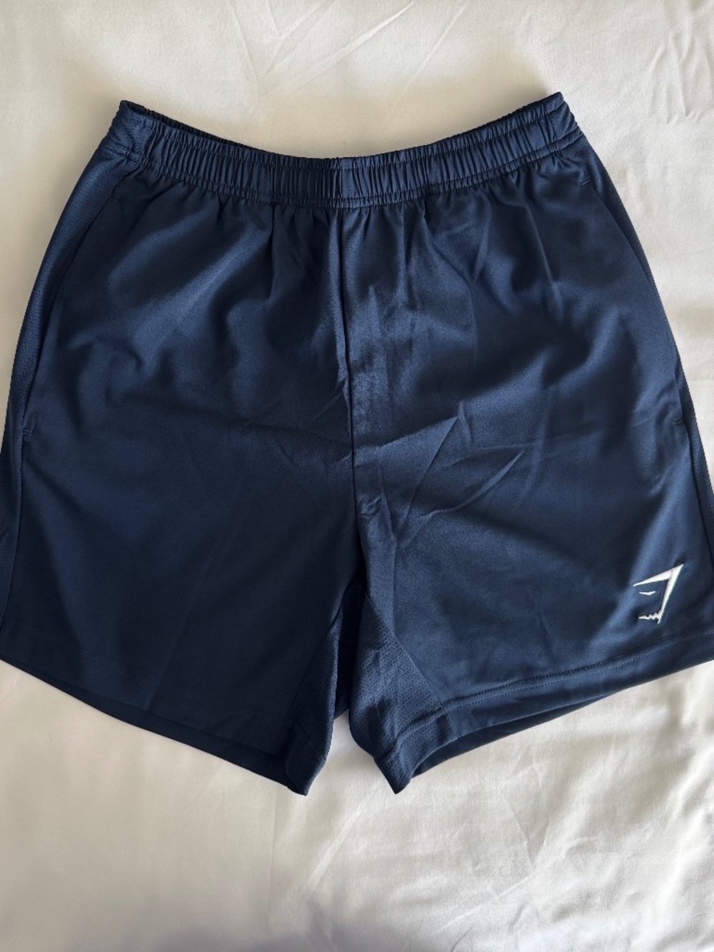 Gymshark | Navy Athletic Shorts - Small NWT